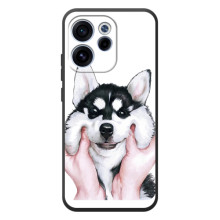 Чохли з собаками для OPPO Reno 15 FS (VPrint) – Радісний Хаскі