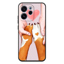 Чохли з собаками для OPPO Reno 15 FS (VPrint) – Любовь до собак