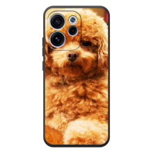 Чохли з собаками для OPPO Reno 15 FS (VPrint) – Цуценя Бішон