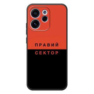 Чехлы УПА (Красно-Чёрный) на OPPO Reno 15 FS – Правый Серктор