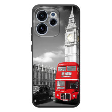 Чохол Біг Бен на ОРО Reno 15 ФС – Червоний автобус