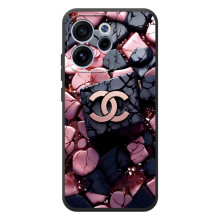 Чохол (Dior, Prada, YSL, Chanel) для OPPO Reno 15 FS (Шанель)