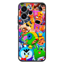 Чехол для OPPO Reno 15 FS Бравл Старс (VPrint) – Герої Бравл Старс