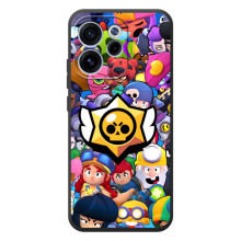 Чехол для OPPO Reno 15 FS Бравл Старс (VPrint)