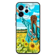 Чехол для Патриота Украины OPPO Reno 15 FS - (AlphaPrint) (Украиночка)