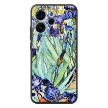 Чохол для смартфону OPPO Reno 15 FS Художнє Мистецтво (Картина квіти Іриси)