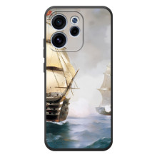 Чохол для смартфону OPPO Reno 15 FS Художнє Мистецтво (Картина Кораблі)