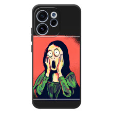 Чохол для смартфону OPPO Reno 15 FS Художнє Мистецтво (Монна Ліза)