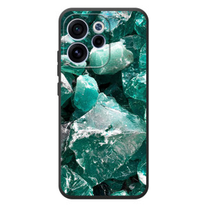 Чохол (Дорого-богато) на OPPO Reno 15 FS – Смарагд