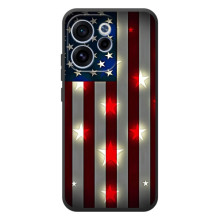 Чехол Флаг USA для OPPO Reno 15 FS (Флаг США 2)