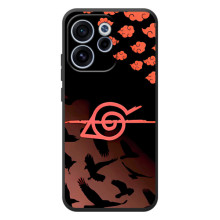 Чехол Итачи Учиха для..."ОППО Ренo 15 ФС" (AlphaPrint) (Глаз Итачи)