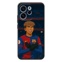 Чохол Ламін Ямаль на ОРО Reno 15 ФС (Футболіст Ямаль)