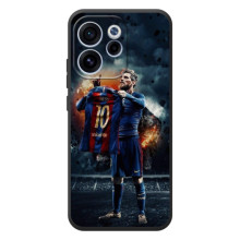 Чехол Месси футболист для OPPO Reno 15 FS – Месси с футболкой