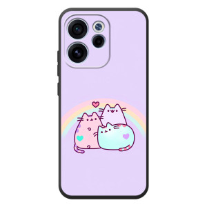 Чехол на ..."ОППО Ренo 15 ФС" с Котами (VPrint)
