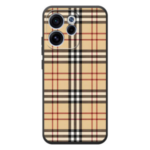 Чехол с Брендами одежды на ОППО Рено 15 ФС – Burberry стиль