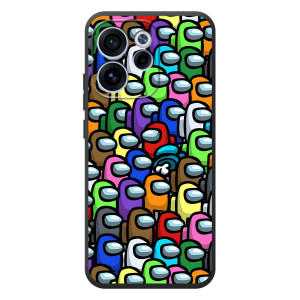 Чохли Амонг Ас для OPPO Reno 15 FS (AlphaPrint)