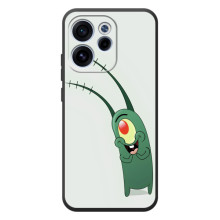 Чехол с картинкой "Одноглазый Планктон" на OPPO Reno 15 FS (Милый Планктон)