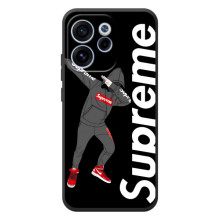 Чехол для OPPO Reno 15 FS с картинкой Supreme (AlphaPrint) (Деб Суприм)