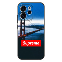 Чехол для OPPO Reno 15 FS с картинкой Supreme (AlphaPrint) (Стиль Supreme)