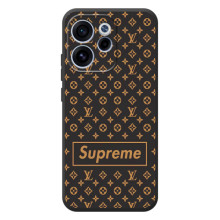 Чехол для OPPO Reno 15 FS с картинкой Supreme (AlphaPrint) (Supreme LV)