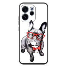 Бампер для OPPO Reno 15 FS з картинкою "Песики" (В окулярах)