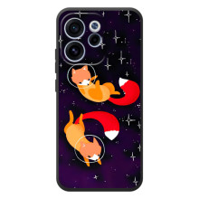 Чохол з Лисичкою для OPPO Reno 15 FS – Лисиці