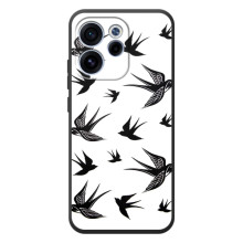 Чохол з пташками на OPPO Reno 15 FS (VPrint)