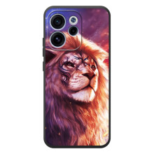 Чохол з картинкою ЛЕВ для OPPO Reno 15 FS (VPrint) – Красочний Лев