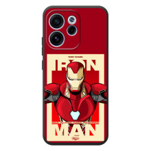 Чехол Супергерой Железный человек на OPPO Reno 15 FS (Iron man)