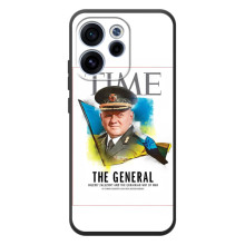 Чехол Украинские знаменитости для OPPO Reno 15 FS (Залужный TIME)