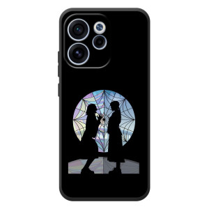 Чехлы Венсдей на OPPO Reno 15 FS Уэнсдей (AlphaPrint)