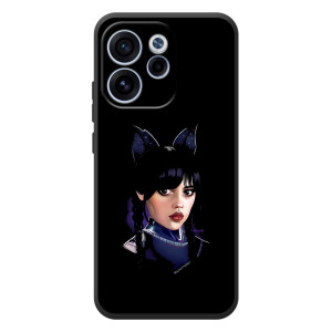 Чехлы Венсдей на OPPO Reno 15 FS Уэнсдей (AlphaPrint)