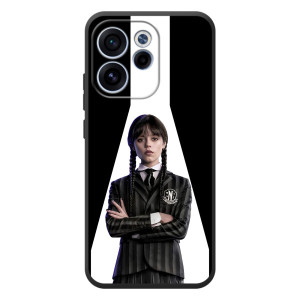 Чехлы Венсдей на OPPO Reno 15 FS Уэнсдей (AlphaPrint)