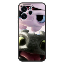 Чохол дракон Беззубик для OPPO Reno 15 FS – Беззубик і Денна Лють