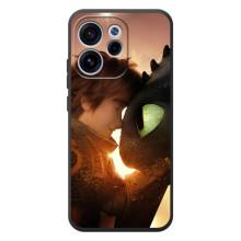 Чохол дракон Беззубик для OPPO Reno 15 FS – Беззубик і Гикавка