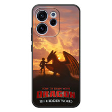 Чохол дракон Беззубик для OPPO Reno 15 FS – Постер Беззубика