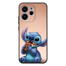 Чохол з малюнком Стіч для OPPO Reno 15 FS – Стіч з шоколадом