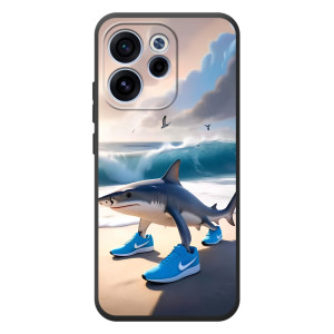 Чехол с мемом Тралалело тралала на OPPO Reno 15 FS