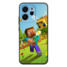 Чехол с картинками Майнкрафт для <td>OPPO Рено 15 FS </td>