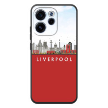 Чехол с картинкой ФК Ливерпуль на <td>OPPO Рено 15 FS </td> – Город Liverpool