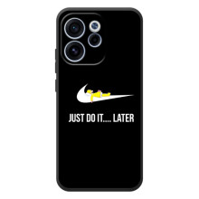 Чехол с логотипом Найк на OPPO Reno 15 FS – Nike just do it