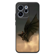 Чехол с принтом дракон Беззубик для <td>OPPO Рено 15 FS </td> – Дранок Беззубик