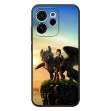 Чехол с принтом дракон Беззубик для <td>OPPO Рено 15 FS </td>