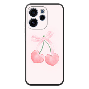 Чохол з розовим принтом для OPPO Reno 15 FS