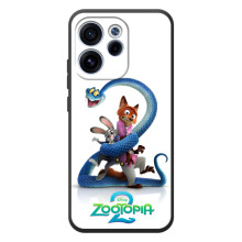 Чохол Зоотрополіс на OPPO Reno 15 FS