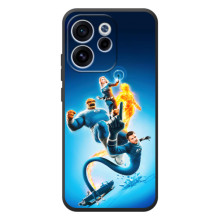 Чохол з принтом Фантастична четвірка для OPPO Reno 15 FS – Фантастична 4-ка