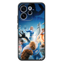 Чохол з принтом Фантастична четвірка для OPPO Reno 15 FS – Герої фантастичної четвірки