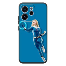 Чохол з принтом Фантастична четвірка для OPPO Reno 15 FS – Сью Сторм