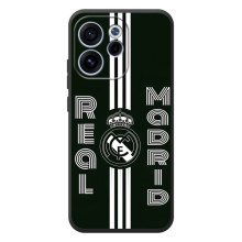 ФК Реал Мадрид чохли для OPPO Reno 15 FS (AlphaPrint) (чорно білий Реал)