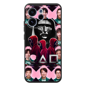Чехол Гра в кальмара для OPPO Reno 15 FS